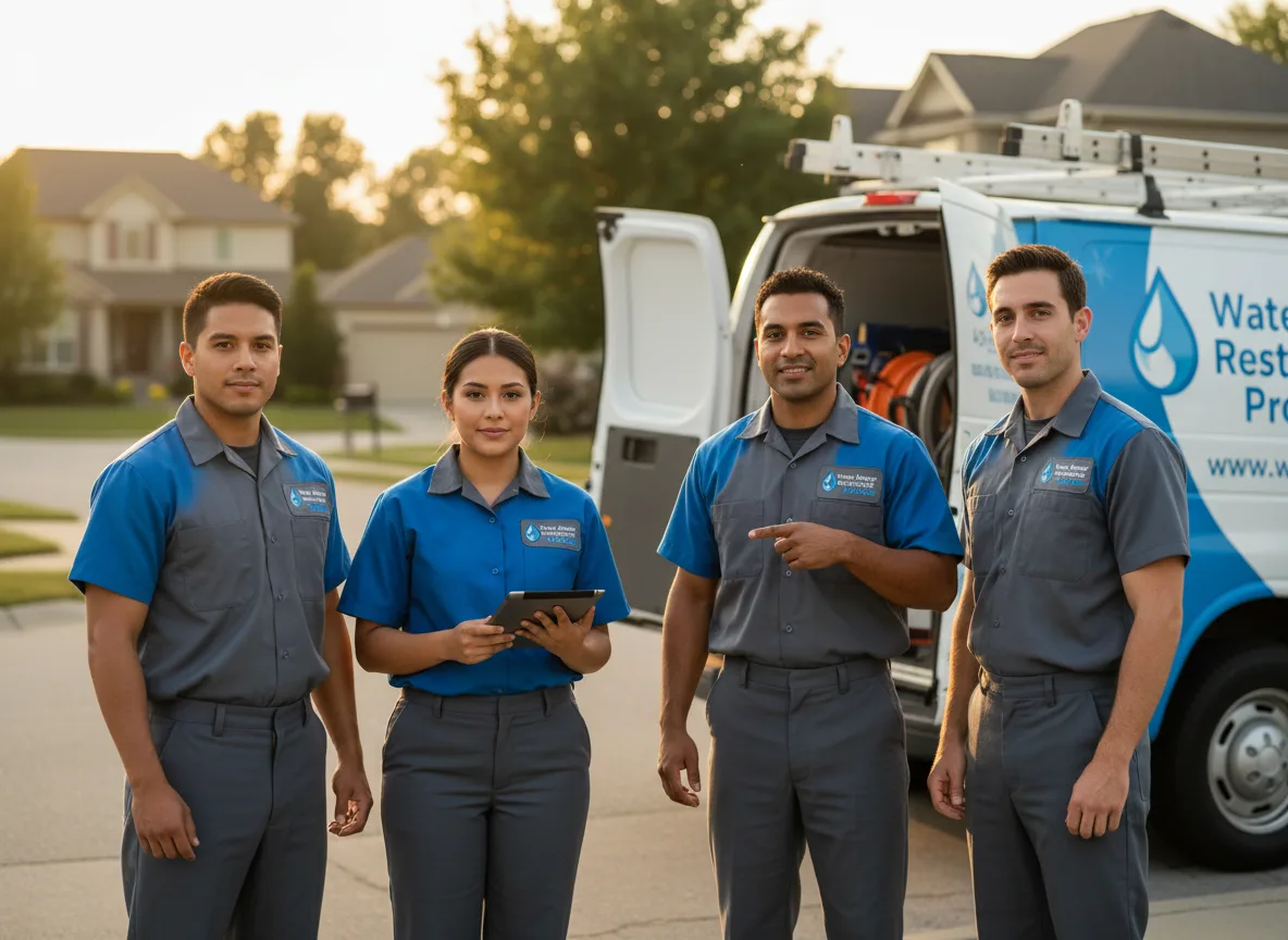 Flood Restoration company in Pollok, TX